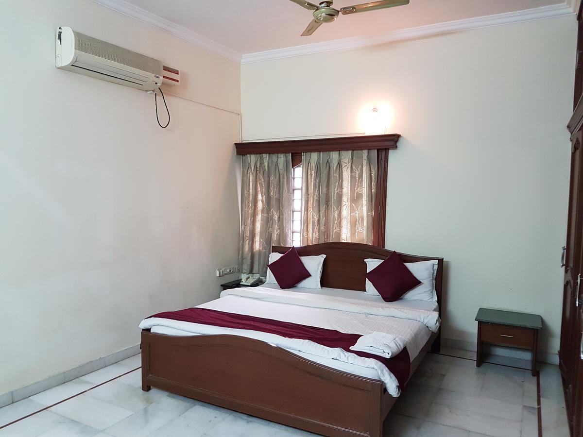 อัลไพน์ โกลว์ เรซิเดนซี เครสต์ Hotel ไฮเดอราบัด ภายนอก รูปภาพ